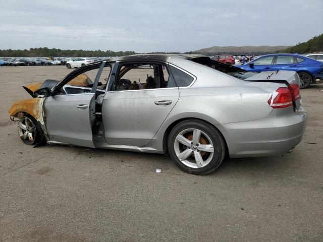 2012 Volkswagen Passat SE