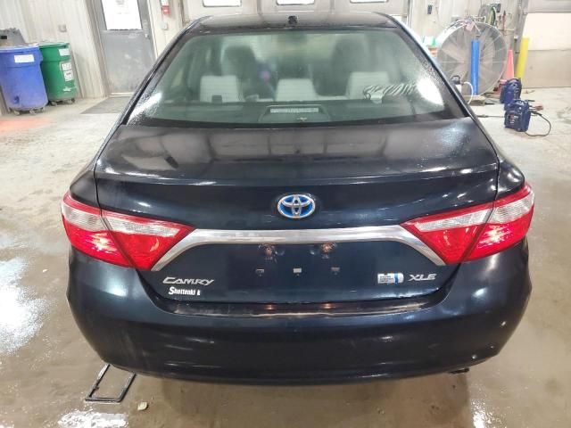 2015 Toyota Camry Hybrid