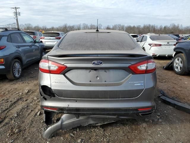 2014 Ford Fusion Titanium