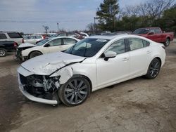 Mazda salvage cars for sale: 2021 Mazda 6 Grand Touring