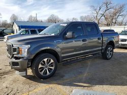 Salvage cars for sale from Copart Wichita, KS: 2020 Ford F150 Supercrew