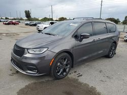 2021 Chrysler Pacifica Touring L en venta en Miami, FL