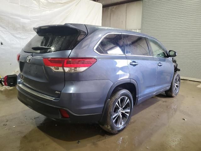 2018 Toyota Highlander LE