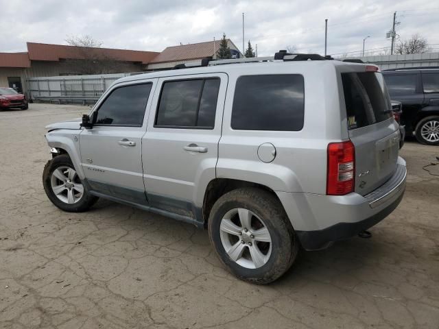 2011 Jeep Patriot Latitude