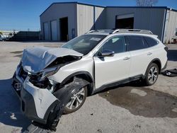 Vehiculos salvage en venta de Copart Tulsa, OK: 2021 Subaru Outback Touring