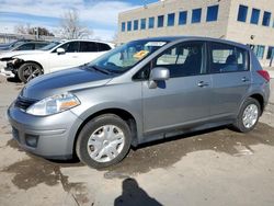 Nissan Versa salvage cars for sale: 2012 Nissan Versa S