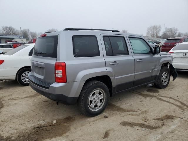 2017 Jeep Patriot Sport