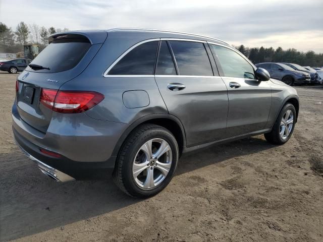 2018 Mercedes-Benz GLC 300 4matic