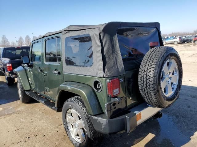 2007 Jeep Wrangler Sahara