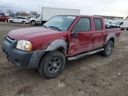 2003 Nissan Frontier Crew Cab XE en venta en Billings, MT