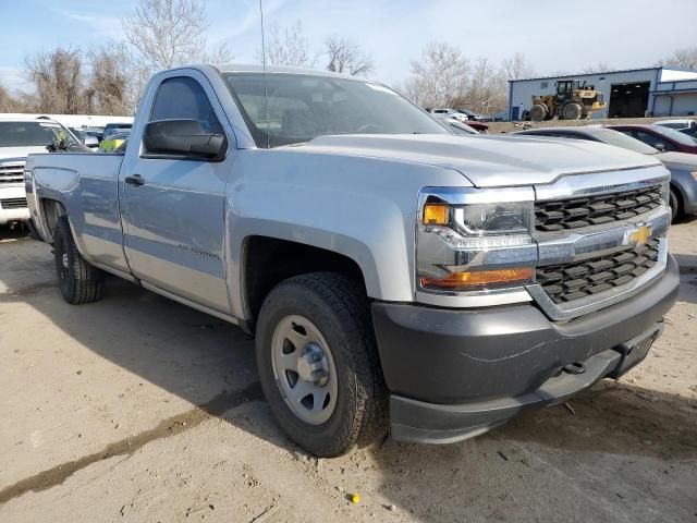 2018 Chevrolet Silverado K1500