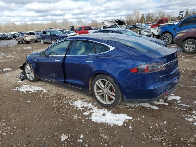 2015 Tesla Model S P90D