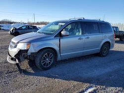 Salvage cars for sale from Copart Ottawa, ON: 2017 Dodge Grand Caravan SE