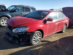 Nissan Sentra s Vehiculos salvage en venta: 2018 Nissan Sentra S