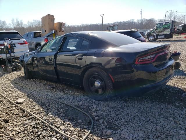 2016 Dodge Charger Police