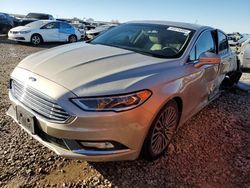 2018 Ford Fusion TITANIUM/PLATINUM en venta en Magna, UT