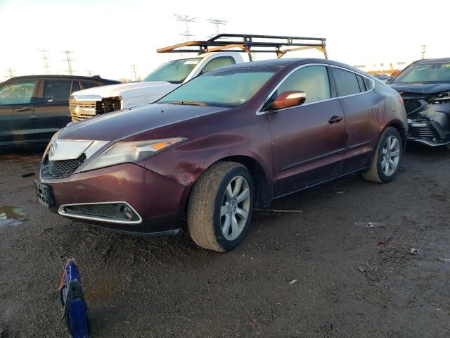 2010 Acura ZDX Technology