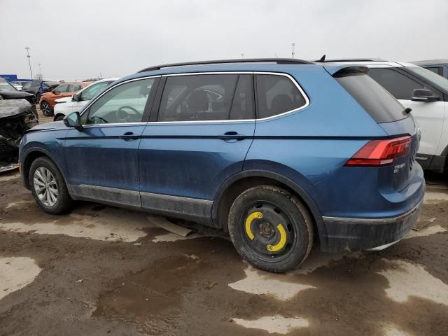 2018 Volkswagen Tiguan SE