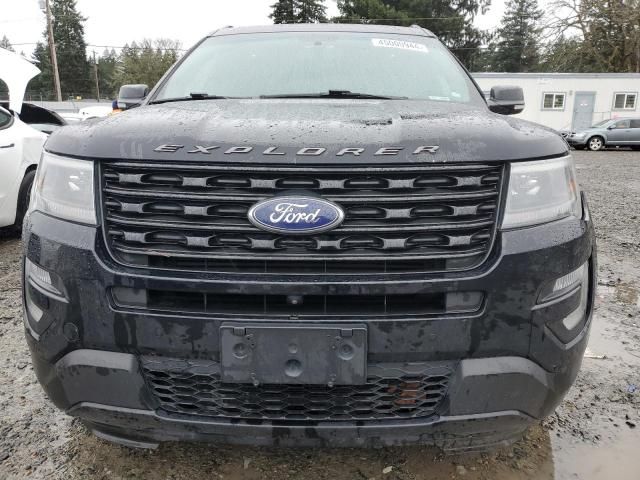 2017 Ford Explorer Sport