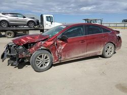 Salvage cars for sale from Copart Wichita, KS: 2015 Hyundai Sonata SE