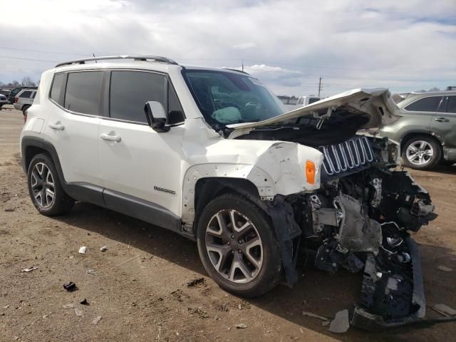 2017 Jeep Renegade Latitude