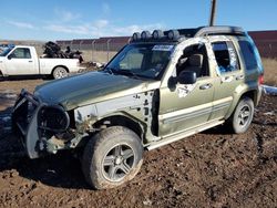 Jeep salvage cars for sale: 2004 Jeep Liberty Renegade