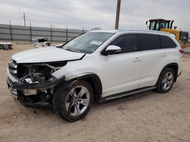 2019 Toyota Highlander Limited