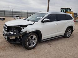 Toyota salvage cars for sale: 2019 Toyota Highlander Limited