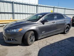 Ford Fusion Titanium Phev salvage cars for sale: 2016 Ford Fusion Titanium Phev