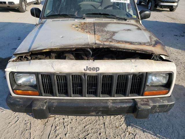 1998 Jeep Cherokee SE