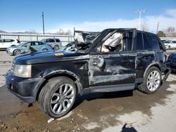 2006 Land Rover Range Rover Sport Supercharged en venta en Littleton, CO