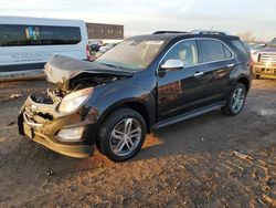 Chevrolet Equinox Premier salvage cars for sale: 2017 Chevrolet Equinox Premier