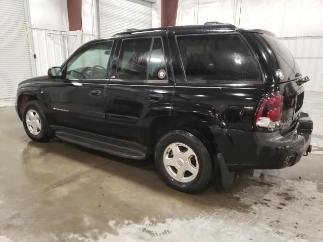 2002 Chevrolet Trailblazer