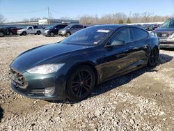 Tesla Model S salvage cars for sale: 2014 Tesla Model S