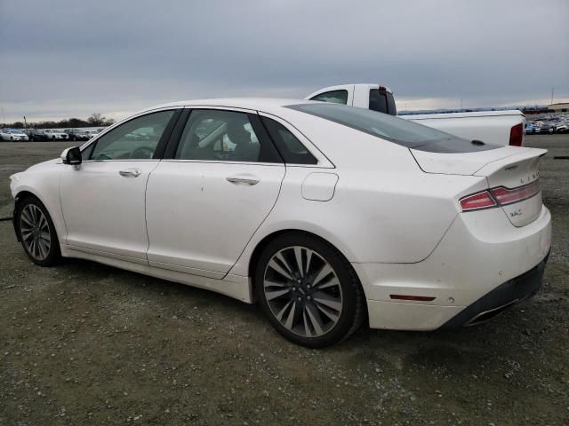 2018 Lincoln MKZ Reserve