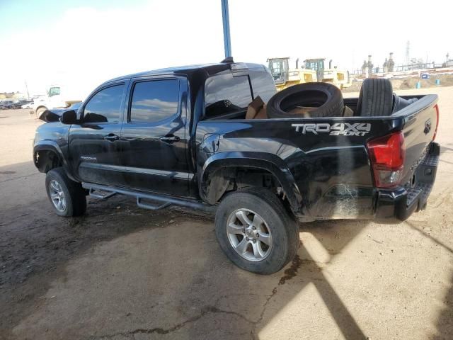 2018 Toyota Tacoma Double Cab