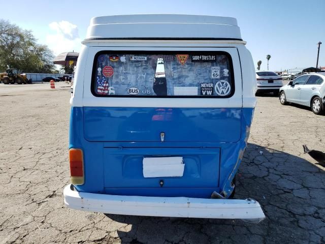 1978 Volkswagen Kombi Camp