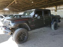 Jeep Gladiator salvage cars for sale: 2022 Jeep Gladiator Rubicon