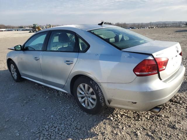 2015 Volkswagen Passat S