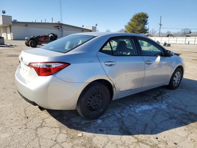 2014 Toyota Corolla L