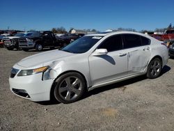 Acura tl Vehiculos salvage en venta: 2012 Acura TL