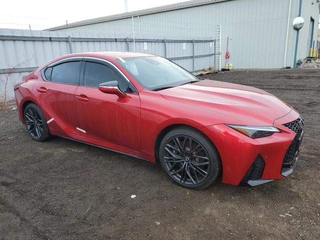 2023 Lexus IS 500 F Sport