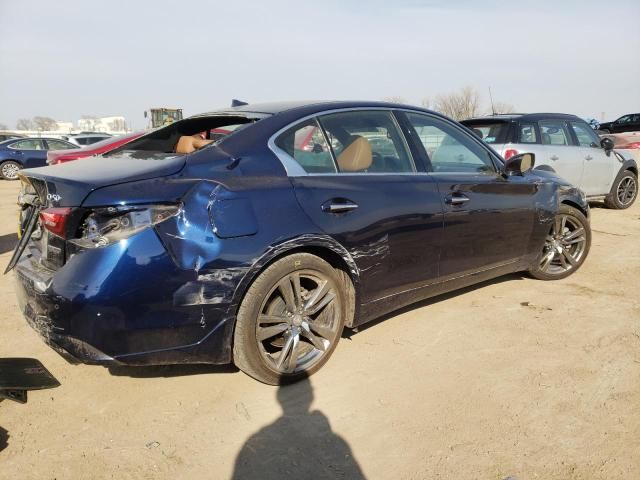 2021 Infiniti Q50 Sensory