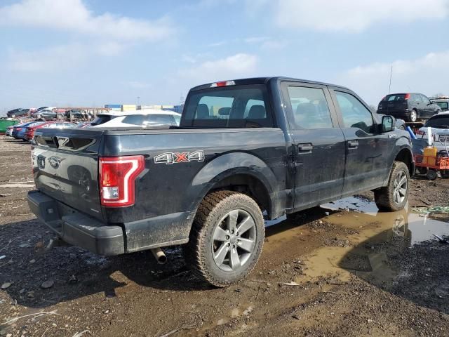 2016 Ford F150 Supercrew