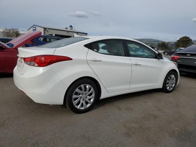 2012 Hyundai Elantra GLS