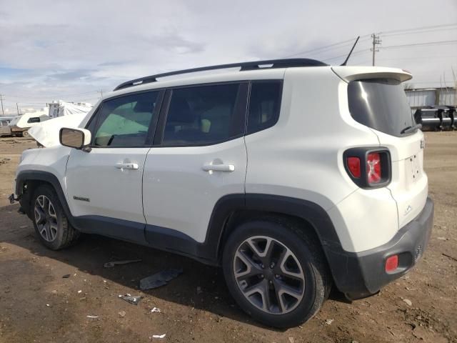 2017 Jeep Renegade Latitude