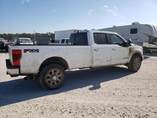 2020 Ford F350 Super Duty