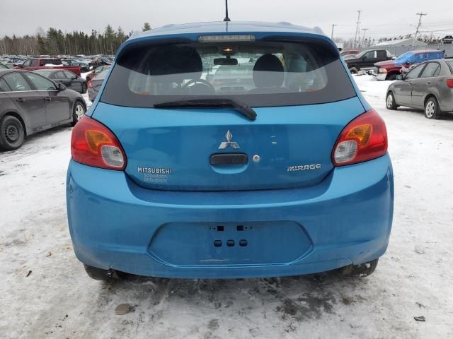 2015 Mitsubishi Mirage DE