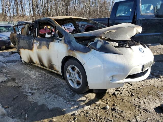 2013 Nissan Leaf S