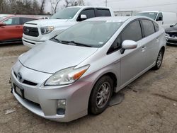2010 Toyota Prius en venta en Bridgeton, MO